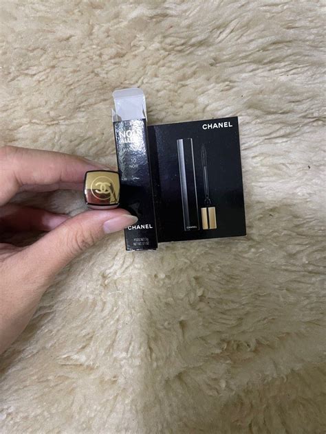 mascara chanel mini size